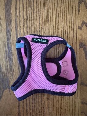 Voyager Pink Breathable Dog Harness - Small